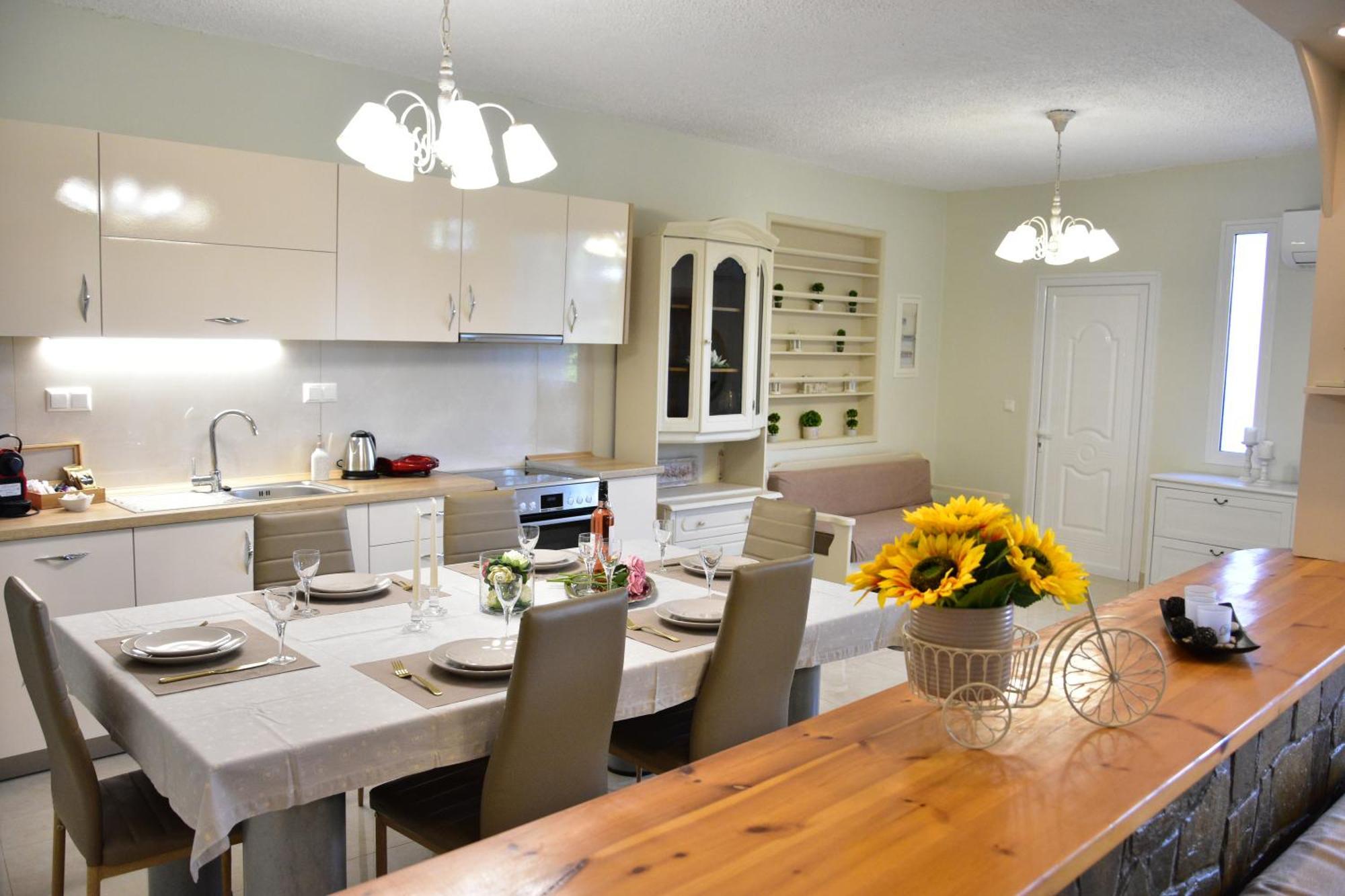 Vacation Home Eva Nea Iraklitsa Bagian luar foto