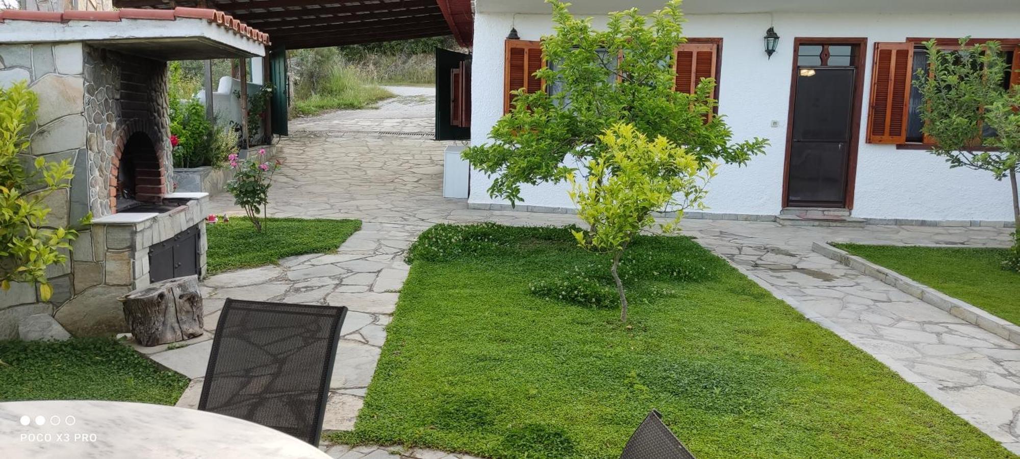 Vacation Home Eva Nea Iraklitsa Bagian luar foto